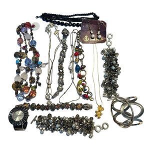 PREMIERE DESIGNS x16 Signed Pieces Vintage Modern Bulk Lot Jewelry Bracelet Neck
